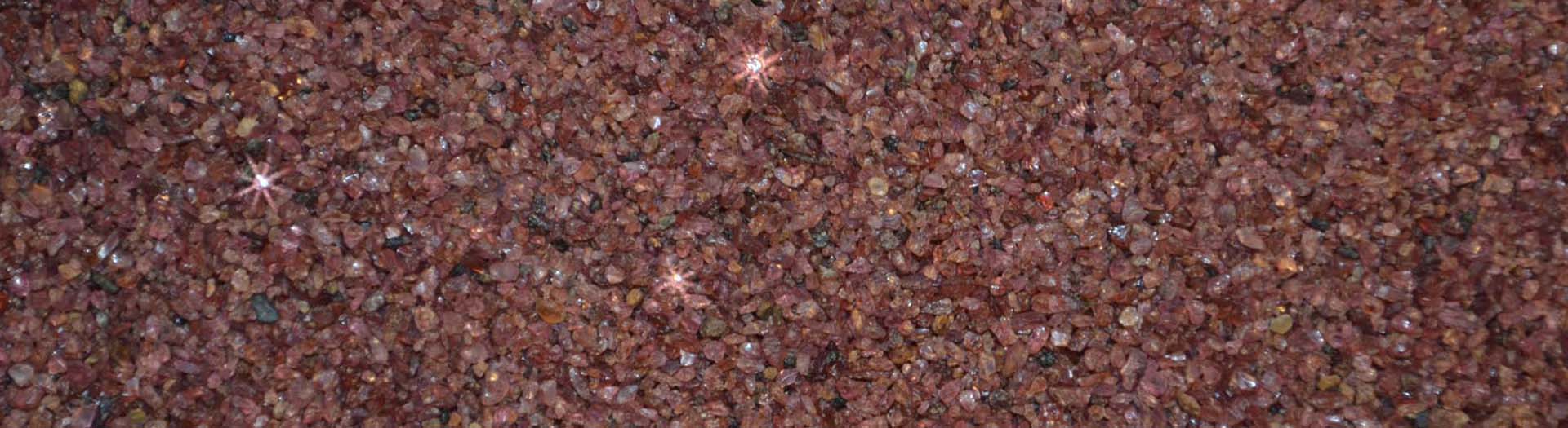 Coarse Garnet 20/40
